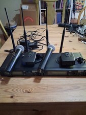 Shure ULXP4 554-590 MHz-J1 Professional Wireless Dual Mixed Microphone System
