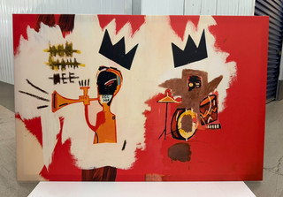 Basquiat & Picasso Large Canvas Prints / Framed Artworks 150cm