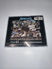 METALLICA - The $5.98 EP Garage Days Re-Revisited 1988 Türkiye Basım