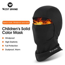 Balaclava Children Cycling Cap Winter Warm Windproof Outdoor Sports