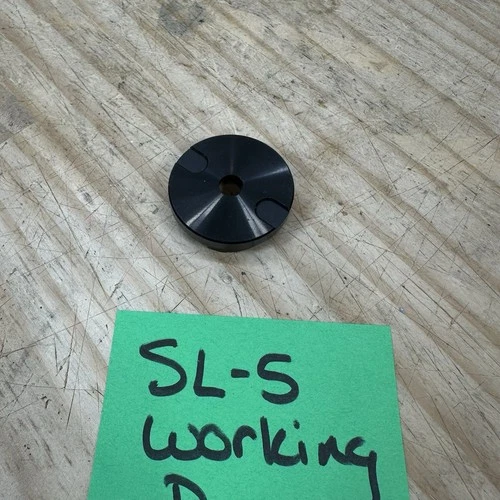 Technics SL-5 Turntable Full Part Out:  45 Spacer Puck