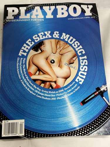 Playboy Magazine 2013 Collection 10 Issues- entire year due to 2 combined issues - Picture 6 of 14