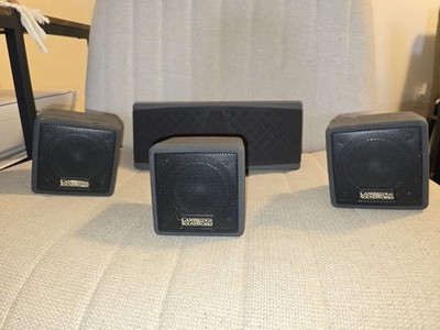 Cambridge SoundWorks SoundPack Surround Sound 5 Speaker Set (4) MC100 (1) MC150