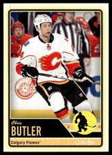 2012-13 O-Pee-Chee Chris Butler Calgary Flames #302