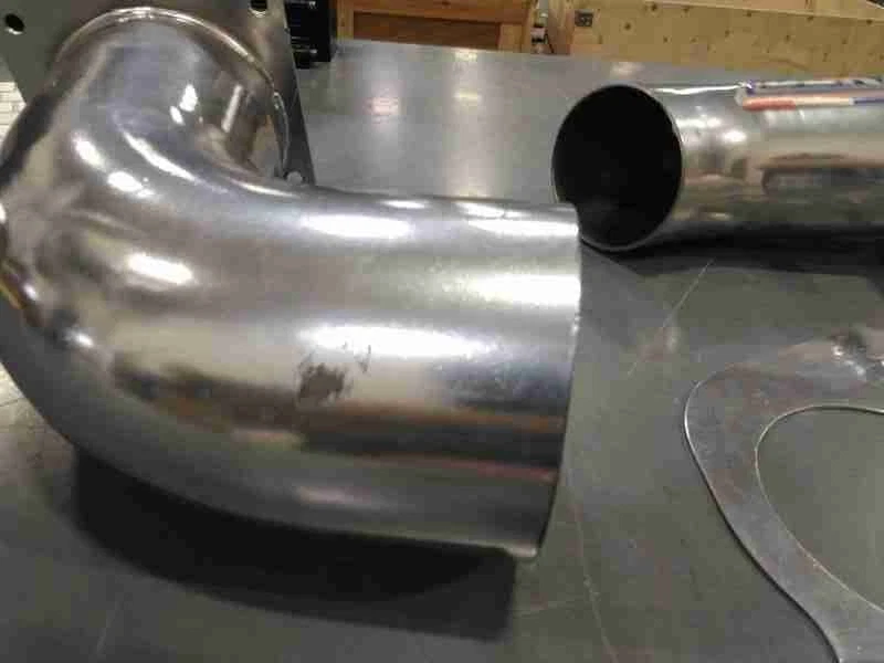 Kit de admisión de aire frío con acabado cromado BBK 1712 para Ford Mustang y Cobra 1994-95 5,0 L Foto 3 de 4