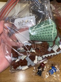 LEGO 3828 Avatar : The Last Airbender Air Temple Complete Manual & Figs No Box