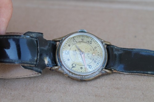 Germany made men's wrist watch ''Gub Glashutte'' /cal 60/ - Picture 12 of 13