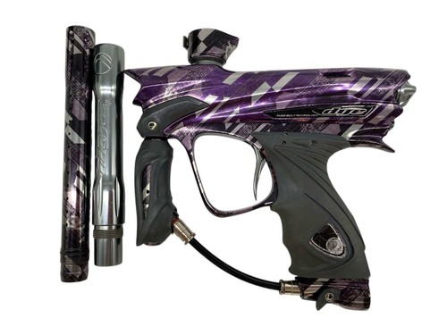 Dye DM13 Cubix Purple Paintball Gun