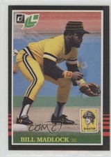 1985 Leaf Bill Madlock #185 4r1