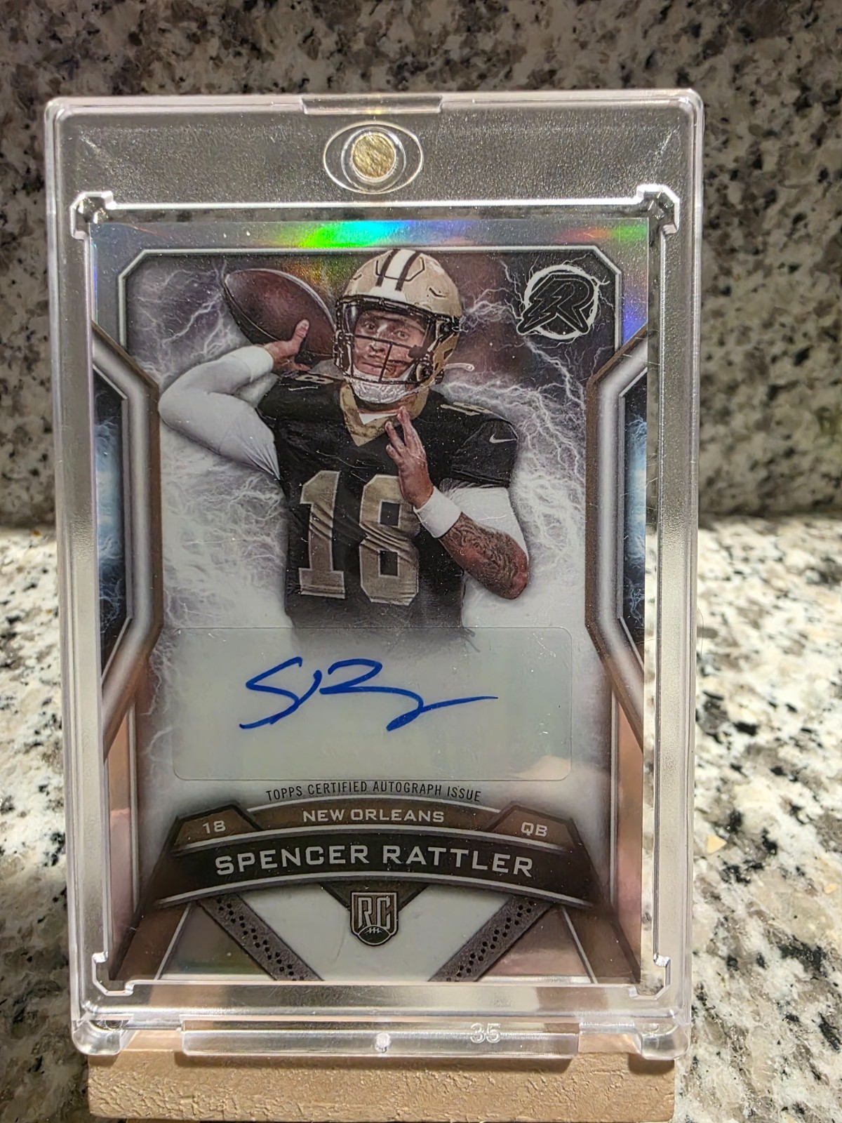 2024 Topps Resurgence - Resurgence Rookie Signatures Spencer Rattler