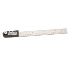 Digital Angle Ruler 200mm 0 To 360 Degree Digital Protractor For Woodwork