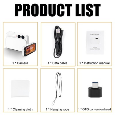 64MP CCD Digital Camera 4K Video Recorder 2.8'' Touch Screen MP3 MP4 Player New
