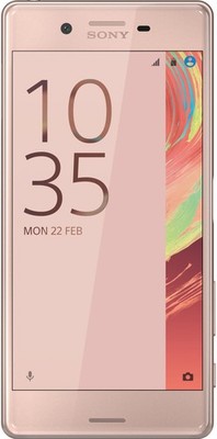 Sony Xperia X Performance Rose Gold - als Ersatzteillager nutzbar (F8131)