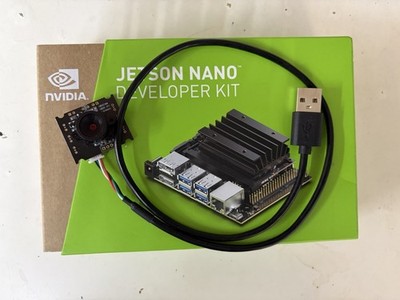 NVIDIA Jetson Nano Developer Kit P3450 4GB + Camera