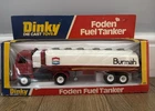 Dinky Toys 950 Foden Fuel Tanker Burmah Convoy Series Vintage Boxed