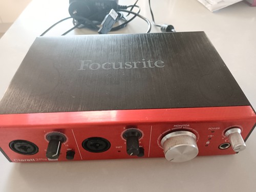Focusrite Clarett 2Pre USB Audio Interface