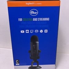 Logitech Creators Blue Yeti USB Microphone 988-00100 Sealed