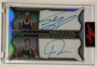 2026 Leaf Magnificence Shaquille O’Neal Giannis Antetokounmpo Autograph #d 1/5
