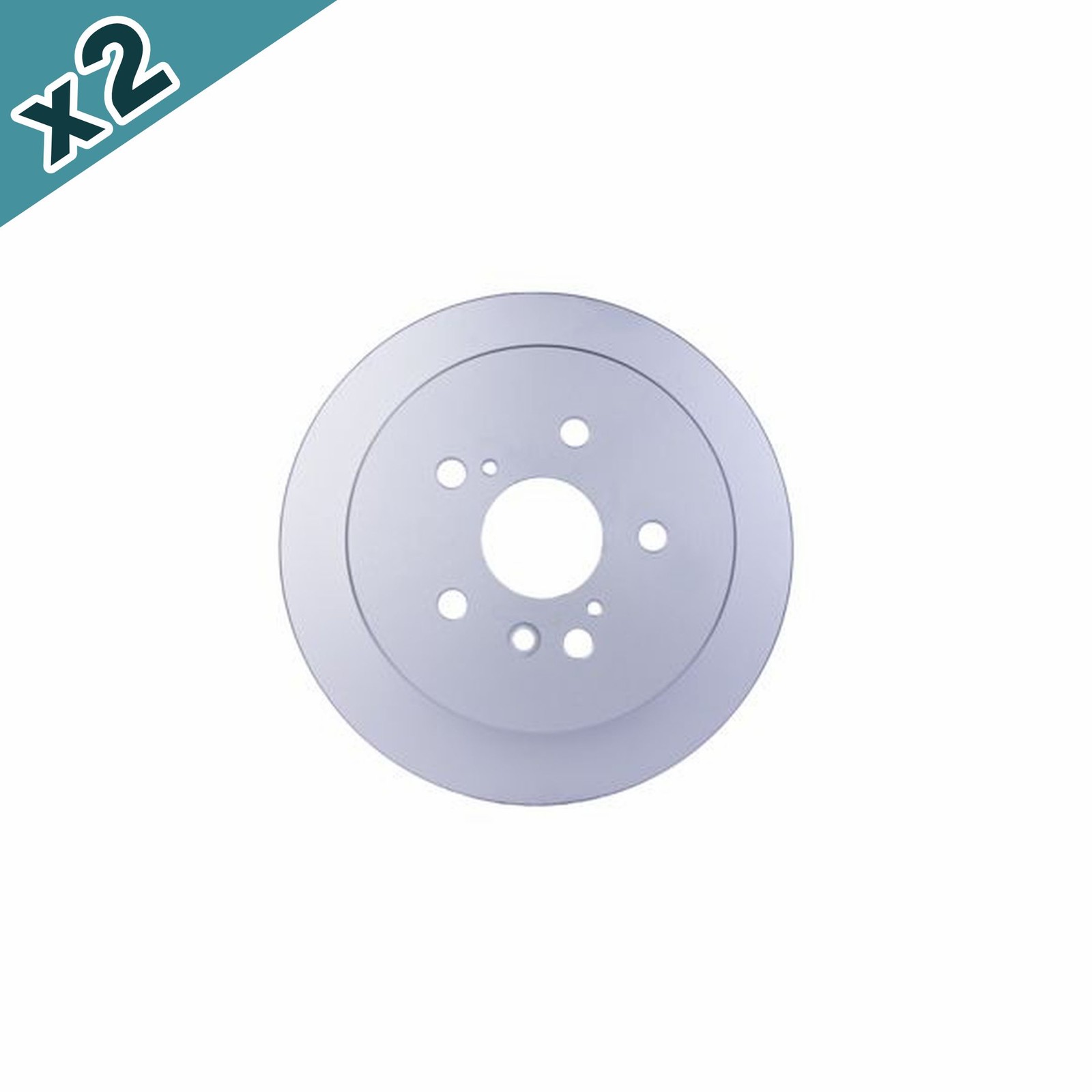 HELLA Brake Disc Rear Fits Toyota Alphard Avensis Verso Isis 8DD 355 112-421