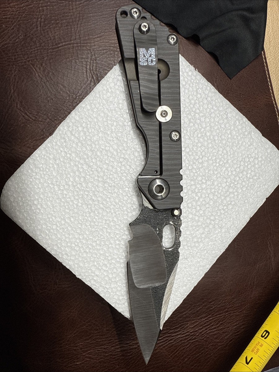 MSC Mick Strider Custom SnG, Trisula Nightmare Grind, Serrated