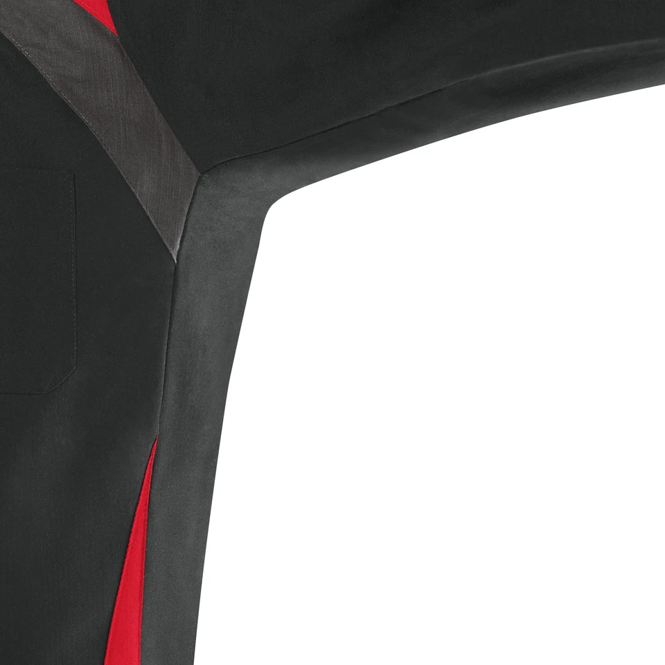 Camisa de tienda tricolor de manga corta Red Kap para hombre Foto 3 de 4