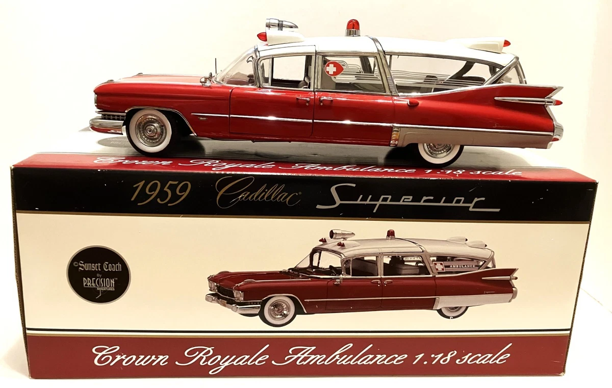 Precision miniatures Cadillac 1:18 Scale Diecast & Toy Vehicles