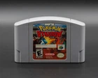 Pokemon Stadium Nintendo 64 N64 Authentic Tested Working Clean OEM Cartridge