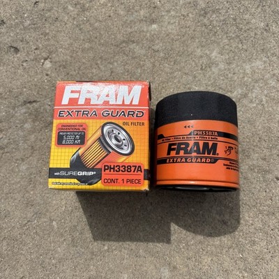 FRAM PH3387A NEW GENUINE EXTRA GUARD OIL FILTER