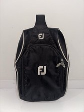 Footjoy Golf Shoe Carry Case Bag Black Good Condition
