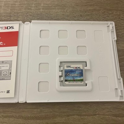 Xenoblade Chronicles for New Nintendo 3DS Japanese Version NTSC-J