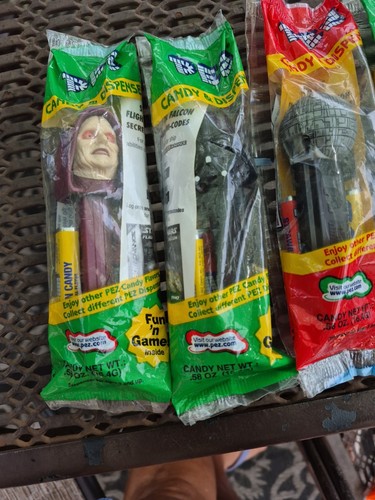Pez Dispensers Star Wars 2004 Lot Of 8 - Picture 7 of 15
