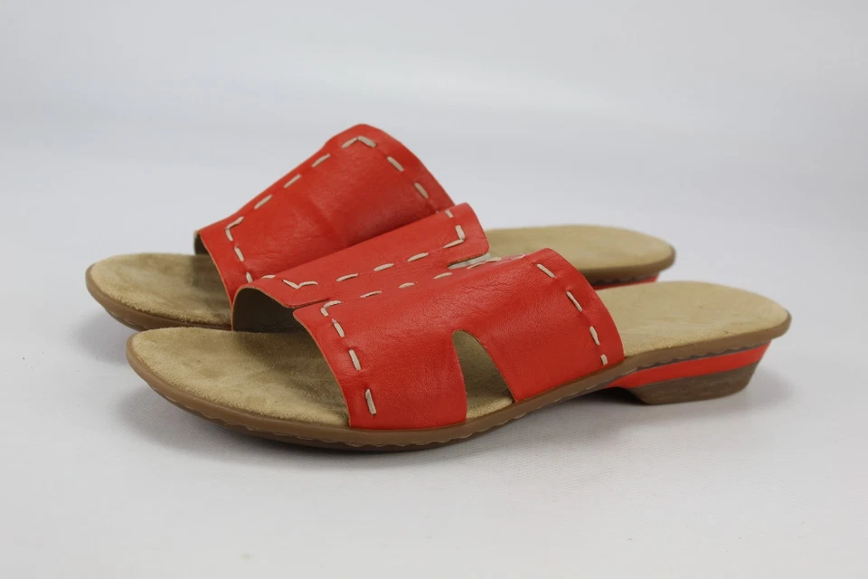 Rieker Gr.41 Damen Sandalen Sandaletten Pantoletten Slipper Sommer TOP P 648 - Bild 2 von 4