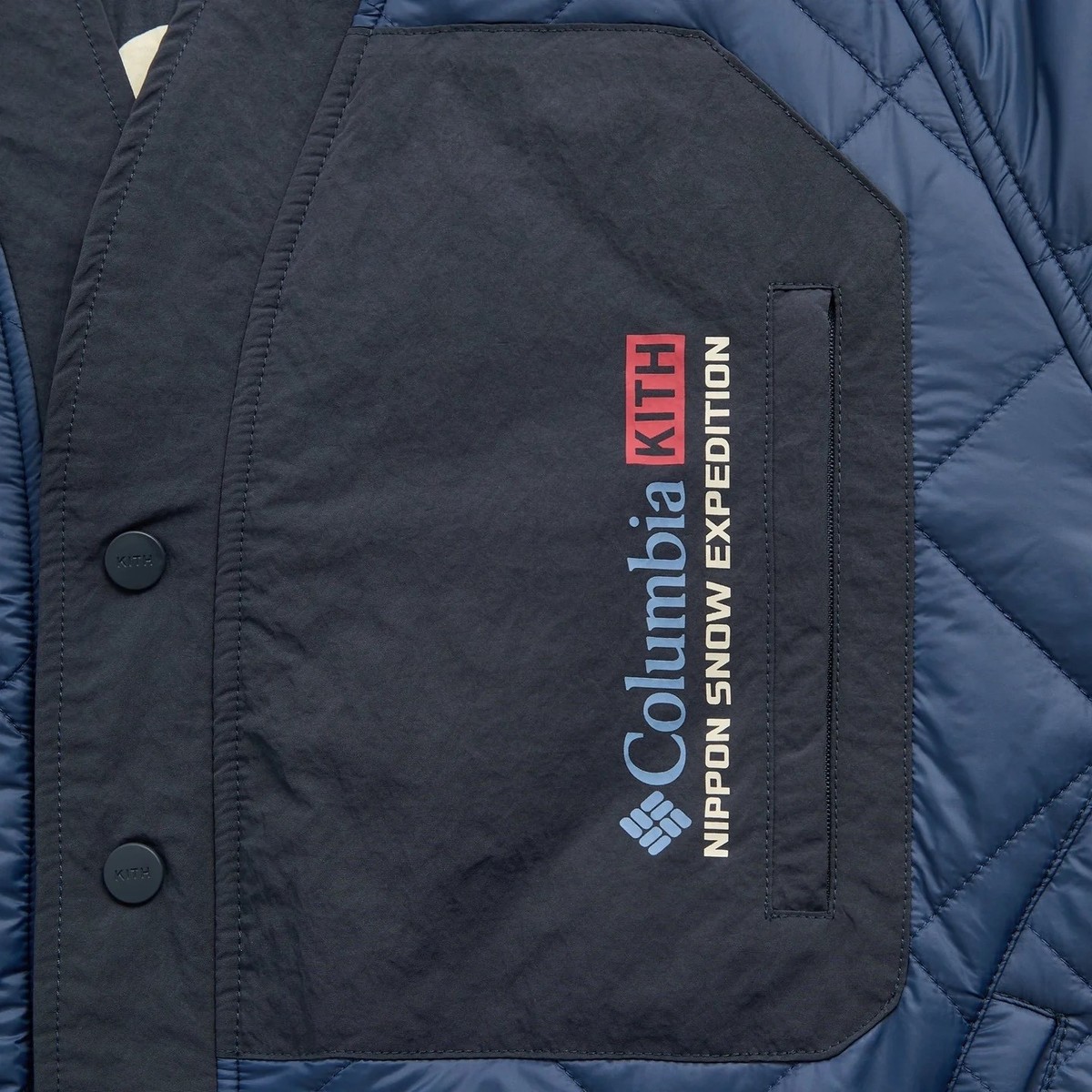 FW25 | Kith for Columbia Reversible Montsuki Jacket | S-L | IN