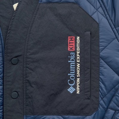 FW25 | Kith for Columbia Reversible Montsuki Jacket | S-L | IN