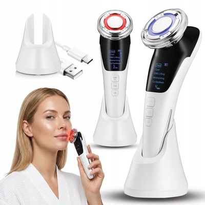 Gesichtsmassagegerät, EMS, Ultraschall, Photonen, Kryotherapie, Mesotherapie,