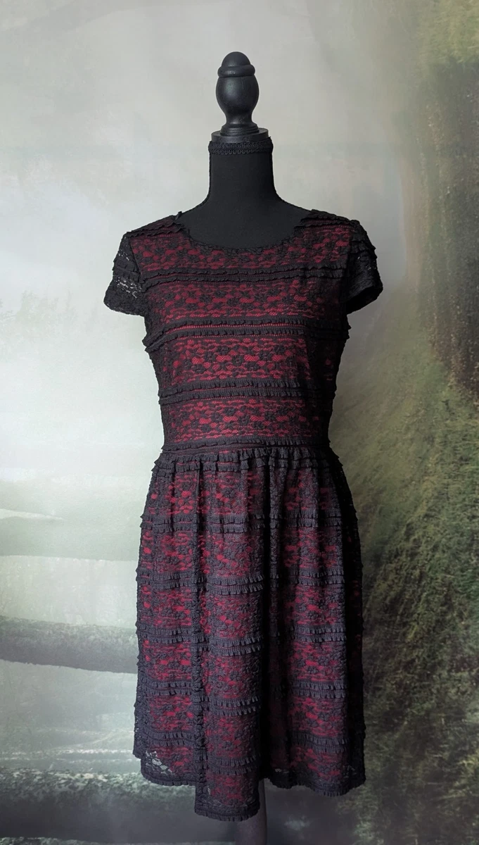 lace doll dress Solene Babydoll Mini Dress main image 1