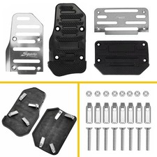 Car Non-slip Automatic Pedal Brake Cover Foot Treadle Belt Accessories Universal