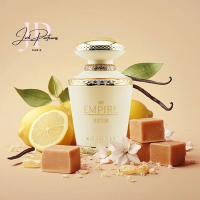 Khadlaj - Empire Victor - Eau de Parfum - 100 ml - Orientalischer Luxus
