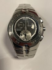 SEIKO ARCTURA KINETIC CHRONOGRAPH SNL025P1 WATCH