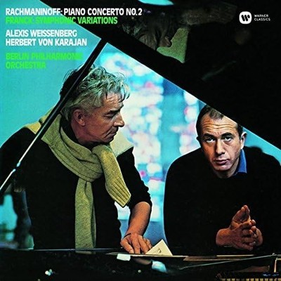 Weissenberg/Karajan CD (SACD-Hybrid) Rachmaninov Piano Con. No.2 Japan OBI NEU
