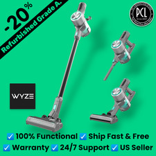 ✅ Wyze Cordless Stick Vacuum 20kPa for Carpet, Hard Floors and Pet Hair【GREAT】✅