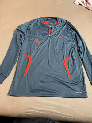 adidas Clima365 ClimaCool Herren Langarm Schiri-Trikot in XL