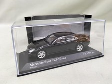 MINICHAMPS 2004 Black Benz CLS Class Diecast Model Car