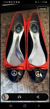 Ballerinas Phillip Plein Neu 40 Farbe Koralle...