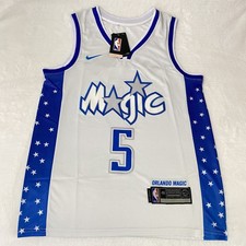 Paolo Banchero 5 jersey. Stitched design. White fan jersey. Sizes S-2XL.