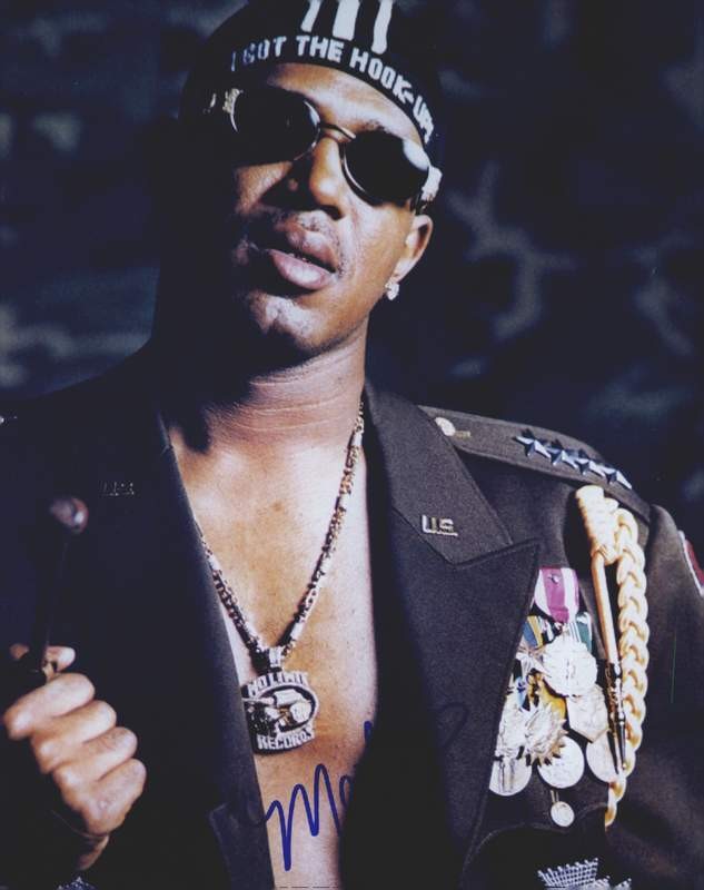 No Limit Master P authentic signed rap 8x10 photo W/Certificate