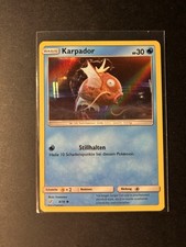 POKEMON - Meisterdetektiv Pikachu - Karpador - 8/18 - HOLO - deutsch