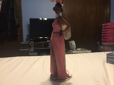 VTG Les Femmes Collection By Arnart Figurine Art Deco Statue Flapper 20's Style