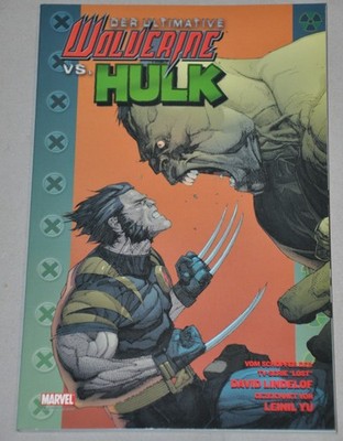 Panini Marvel Comic: DER ULTIMATIVE WOLVERINE vs. HULK, TPB 148 Seiten, TOP (0-)