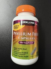 Kirkland Signature Psyllium Fiber 360 Capsules Compare To Metamucil Caps